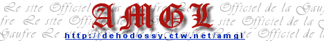 Logo AMGL animé